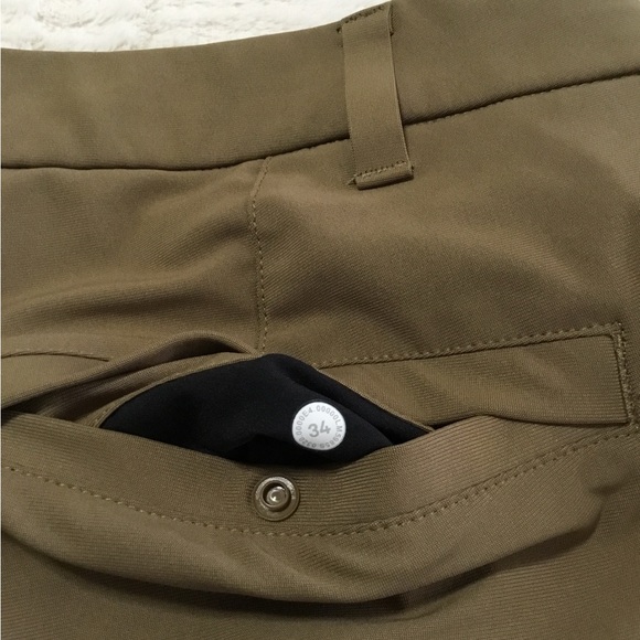 Lululemon ABC Classic-Fit Trouser size 34 x 26 men’s color artifact - Picture 7 of 9